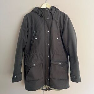 Volcom Women’s Walk On By Parka - Brown, Size Large